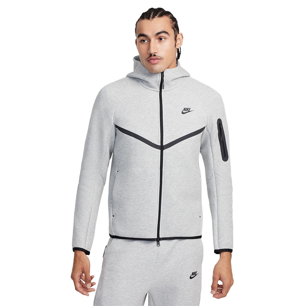 ナイキ（NIKE）（メンズ）テック フルジップ ウィンドランナー パーカー HV0950-063