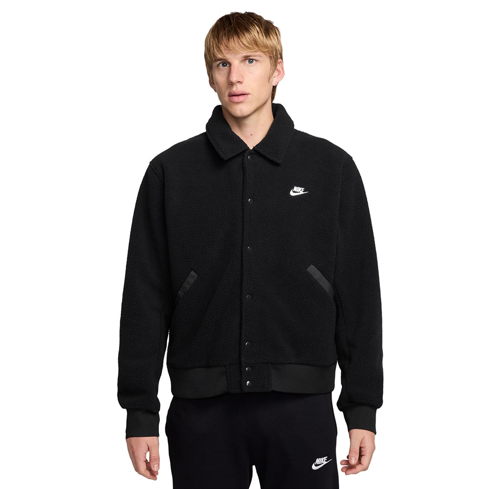ナイキ（NIKE）（メンズ）クラブ SHERPA コーチ ジャケット HV1430-010
