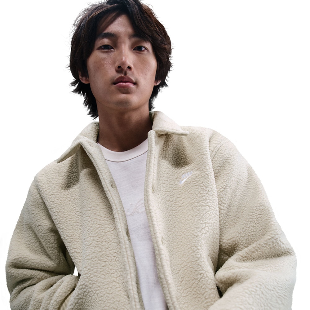 ナイキ（NIKE）（メンズ）クラブ SHERPA コーチ ジャケット HV1430-297