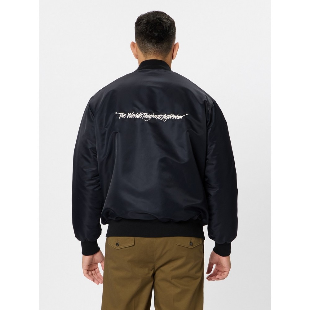 カンタベリー(canterbury)サテンジャケット RA725631 19(Men’s、Lady’s) カンタベリー（canterbury）（メンズ、レディース）サテンジャケット