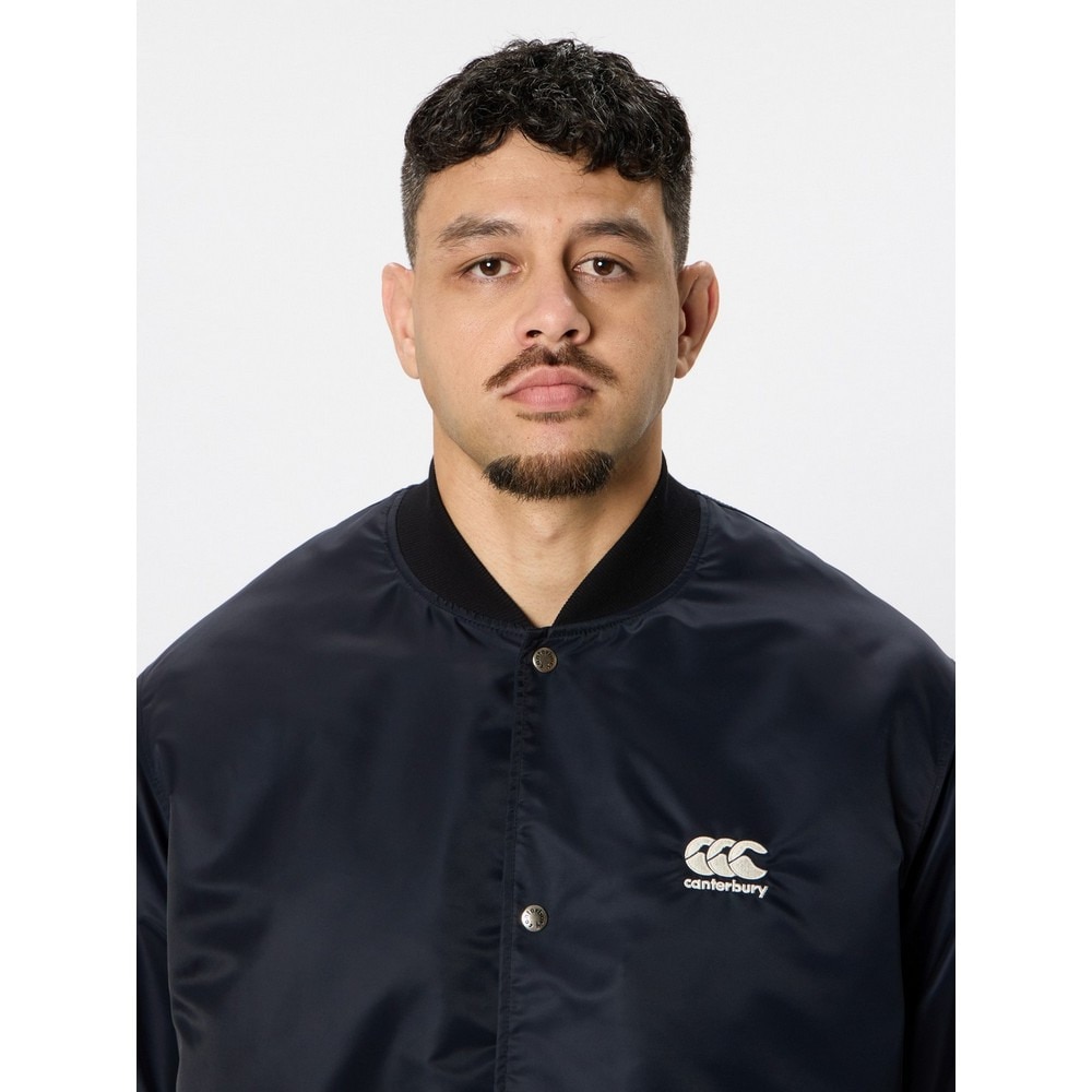 カンタベリー（canterbury）（メンズ、レディース）サテンジャケット