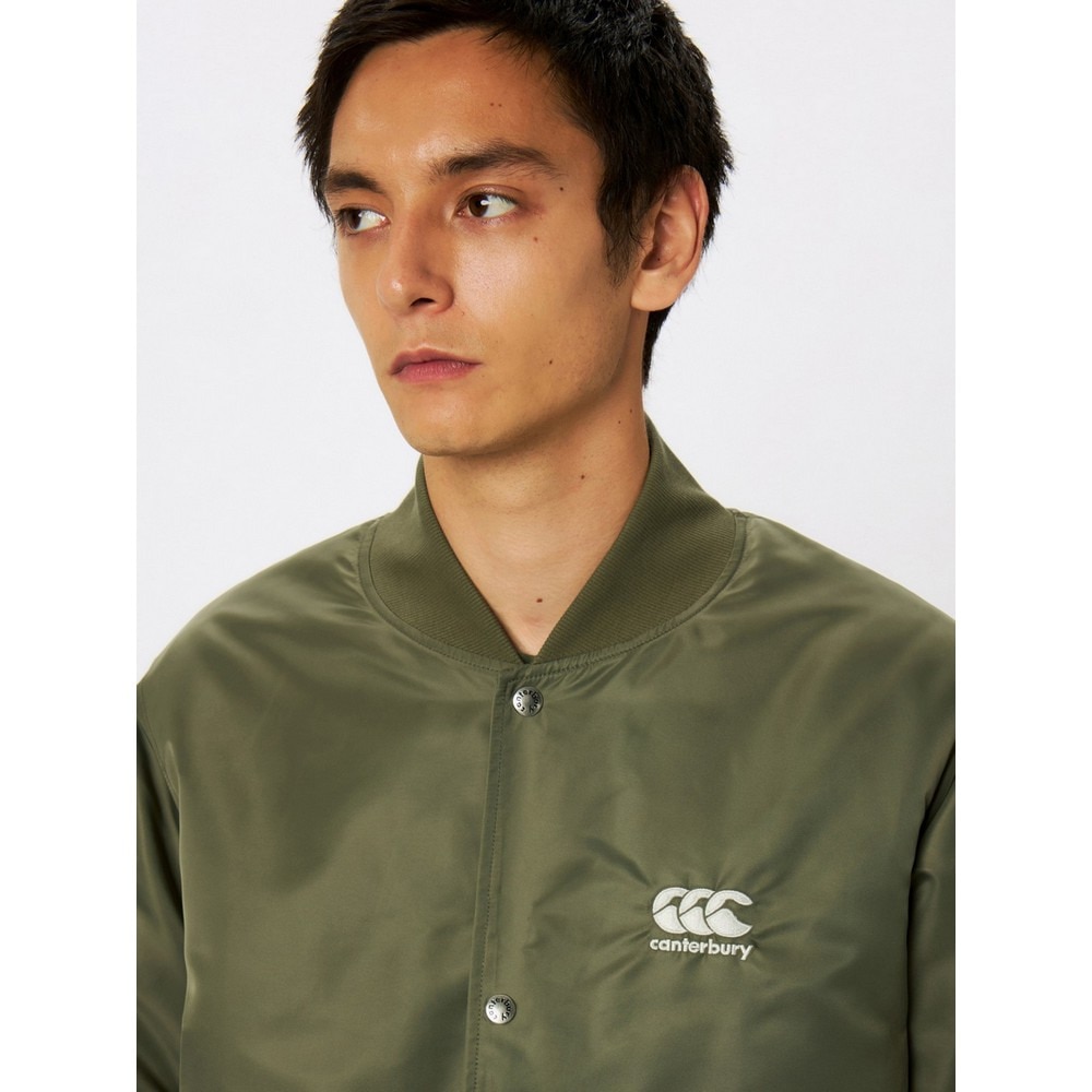 カンタベリー（canterbury）（メンズ、レディース）サテンジャケット