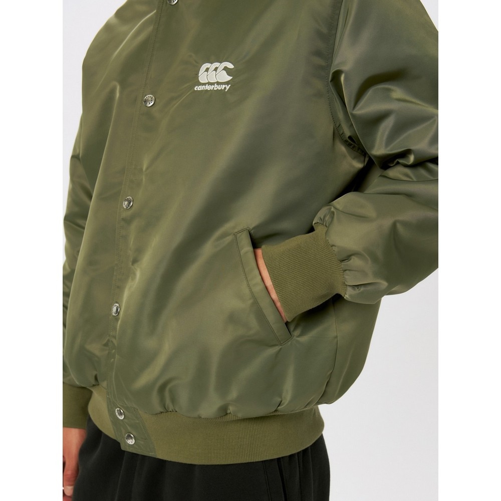 カンタベリー（canterbury）（メンズ、レディース）サテンジャケット