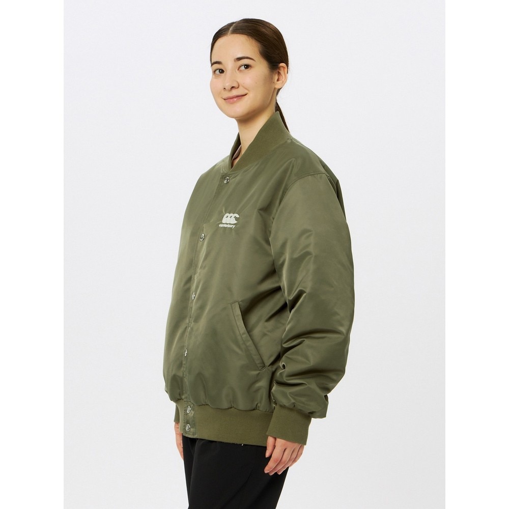 カンタベリー（canterbury）（メンズ、レディース）サテンジャケット