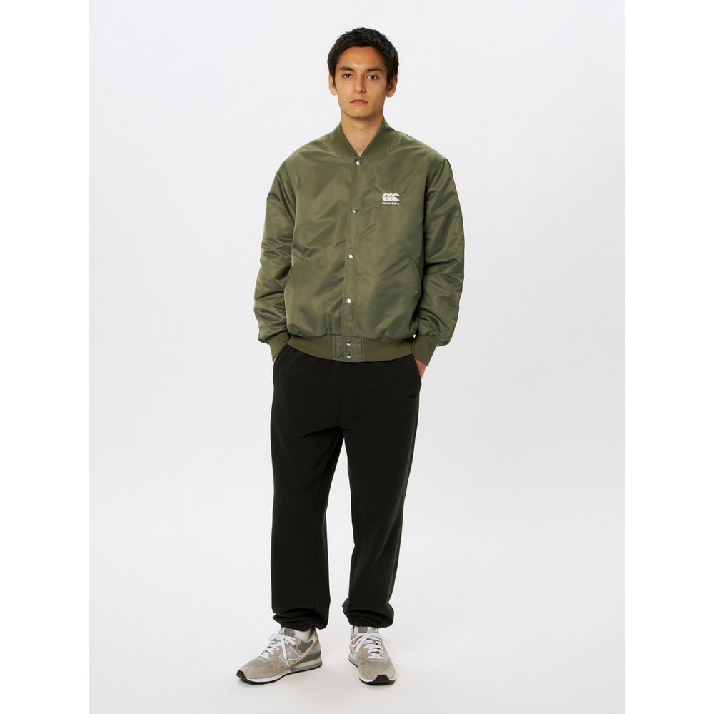 カンタベリー（canterbury）（メンズ、レディース）サテンジャケット