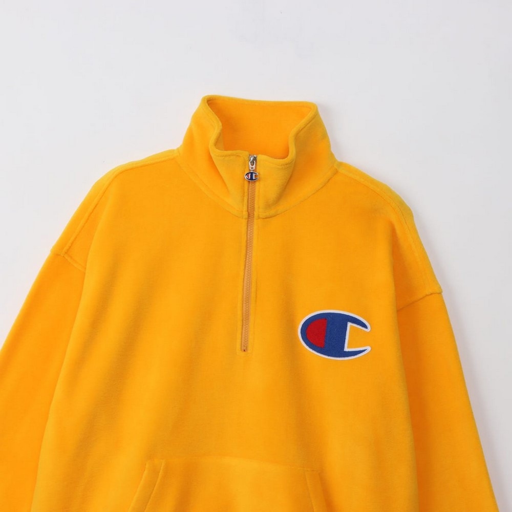 チャンピオン-ヘリテイジ（CHAMPION-HERITAGE）（メンズ）ハーフジップ ジャケット C3-C615 748
