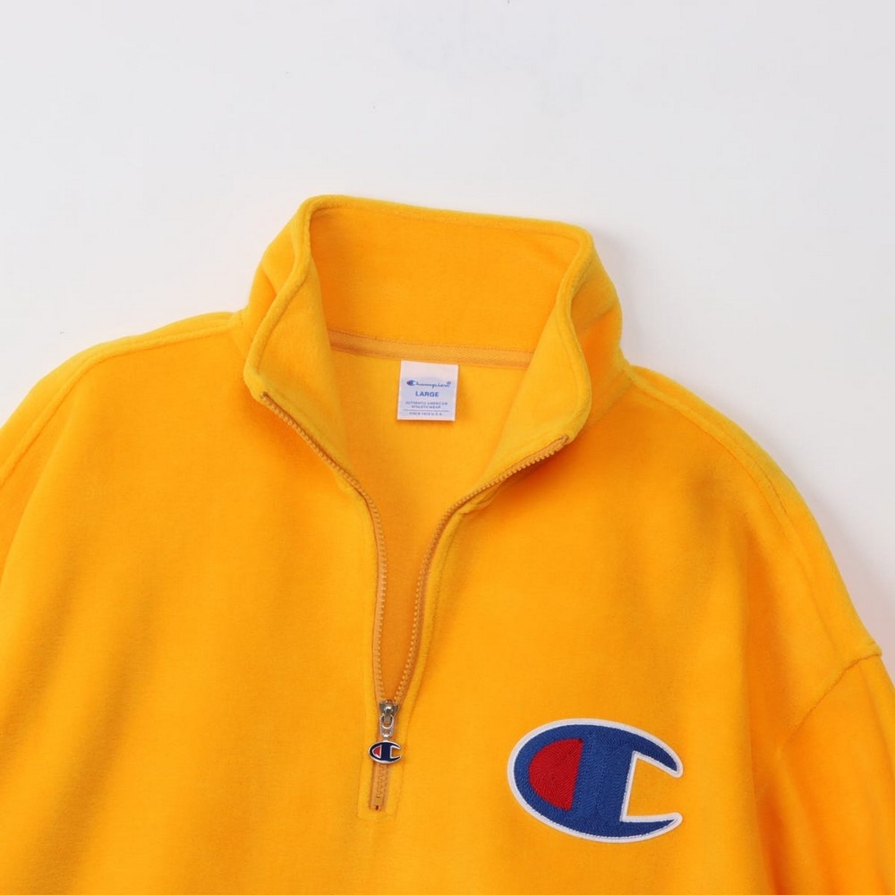 チャンピオン-ヘリテイジ（CHAMPION-HERITAGE）（メンズ）ハーフジップ ジャケット C3-C615 748