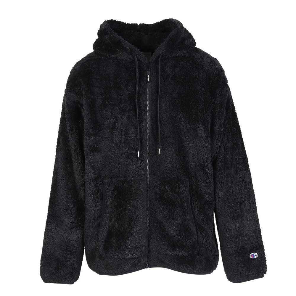 チャンピオン-ヘリテイジ（CHAMPION-HERITAGE）（メンズ）Sherpaフリース ジップフーデッドジャケット ベーシック C3-C619 090