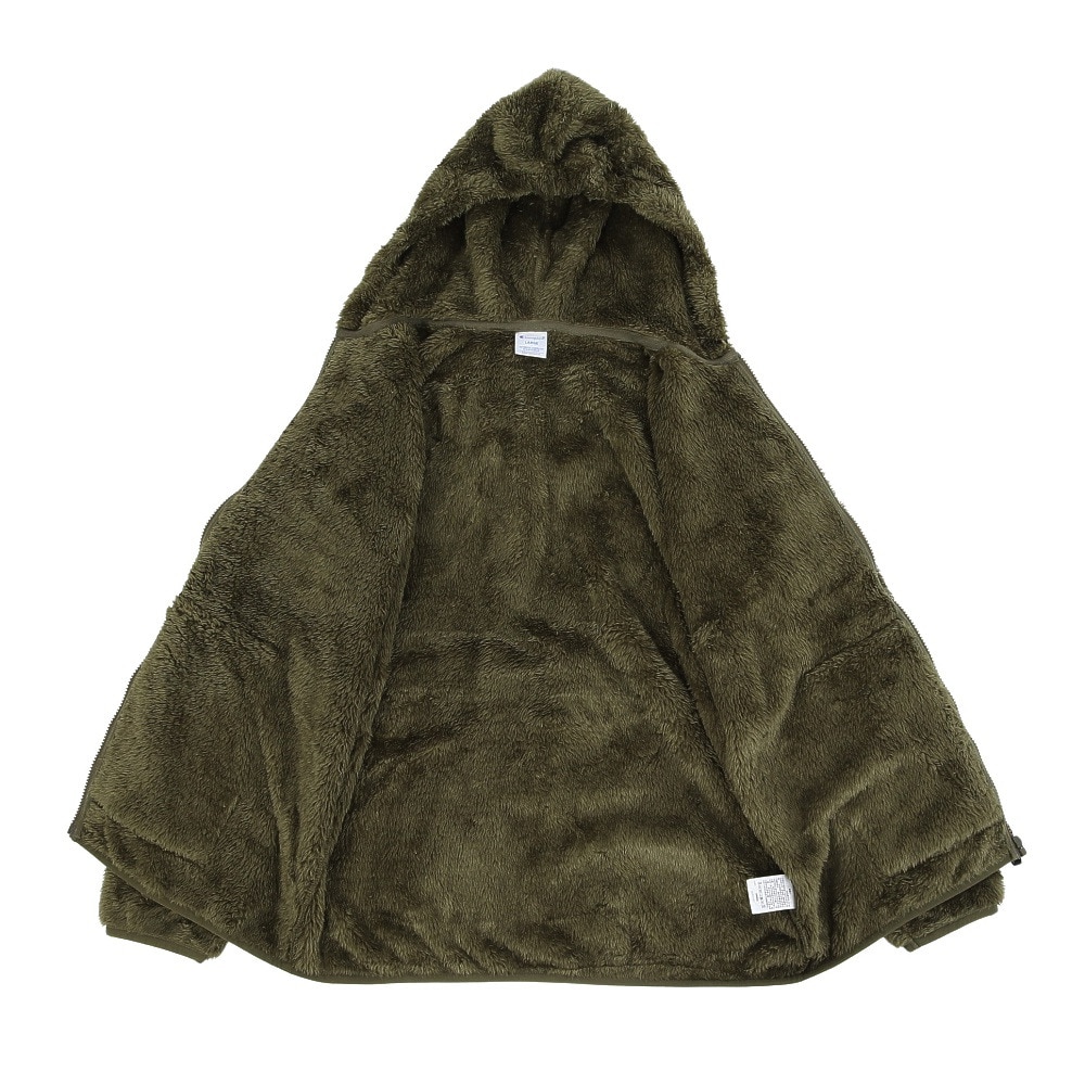 チャンピオン-ヘリテイジ（CHAMPION-HERITAGE）（メンズ）Sherpaフリース ジップフーデッドジャケット ベーシック C3-C619 655
