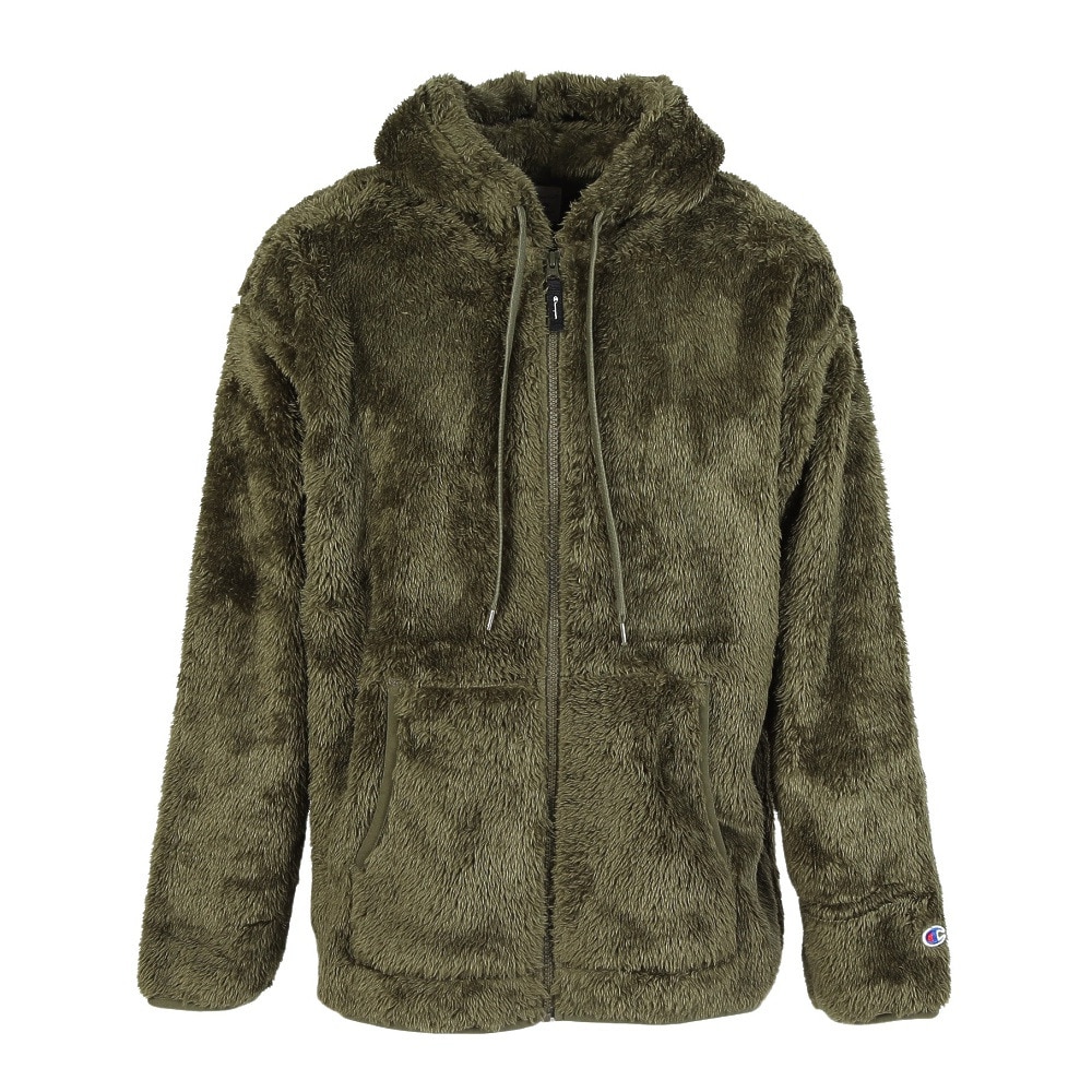 チャンピオン-ヘリテイジ（CHAMPION-HERITAGE）（メンズ）Sherpaフリース ジップフーデッドジャケット ベーシック C3-C619 655