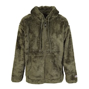(メンズ)Sherpaフリース ジップフーデッドジャケット ベーシック C3-C619 655