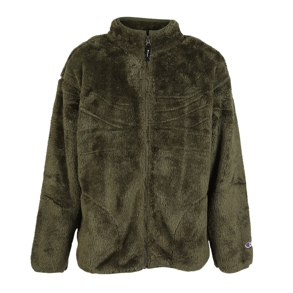 チャンピオン-ヘリテイジ（CHAMPION-HERITAGE）（メンズ）Sherpaフリース スタンドジップジャケット ベーシック C3-C620 655