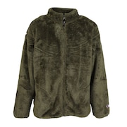 (メンズ)Sherpaフリース スタンドジップジャケット ベーシック C3-C620 655