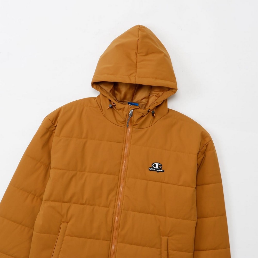 チャンピオン（CHAMPION）（メンズ）ストレッチニット ジップフーデッドジャケット C3-CS610 765