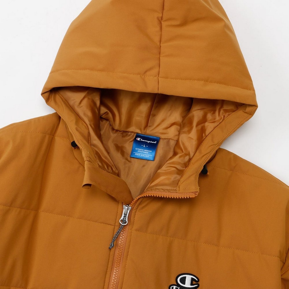 チャンピオン（CHAMPION）（メンズ）ストレッチニット ジップフーデッドジャケット C3-CS610 765