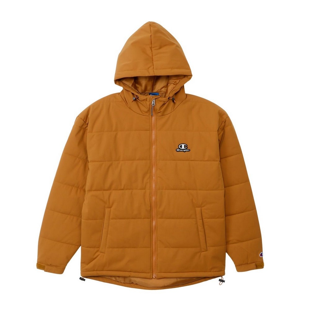 チャンピオン（CHAMPION）（メンズ）ストレッチニット ジップフーデッドジャケット C3-CS610 765