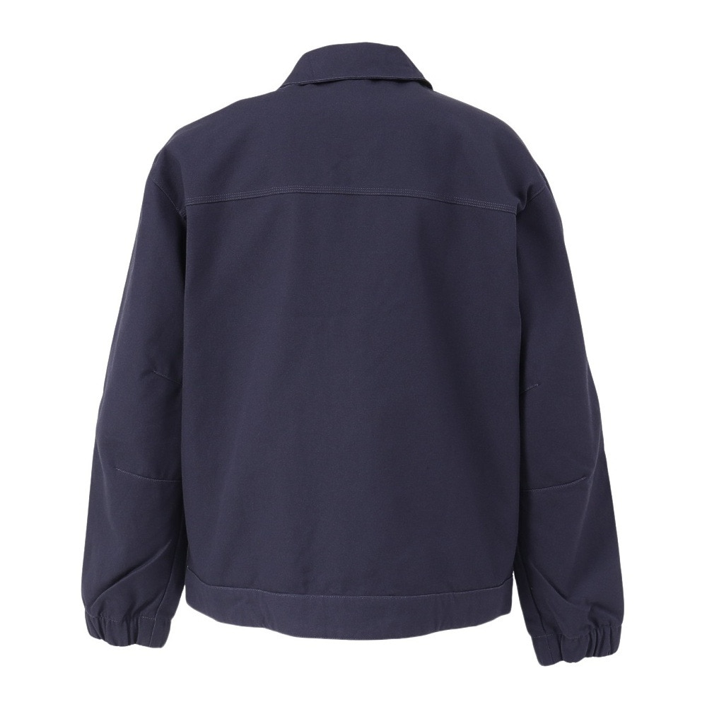 ✨美品✨【adidas】メンズ/カジュアルジャケット（L）ネイビー/内ポケット有 アディダス（adidas）（メンズ）CANVAS ジャケット XB BW218-KE7475