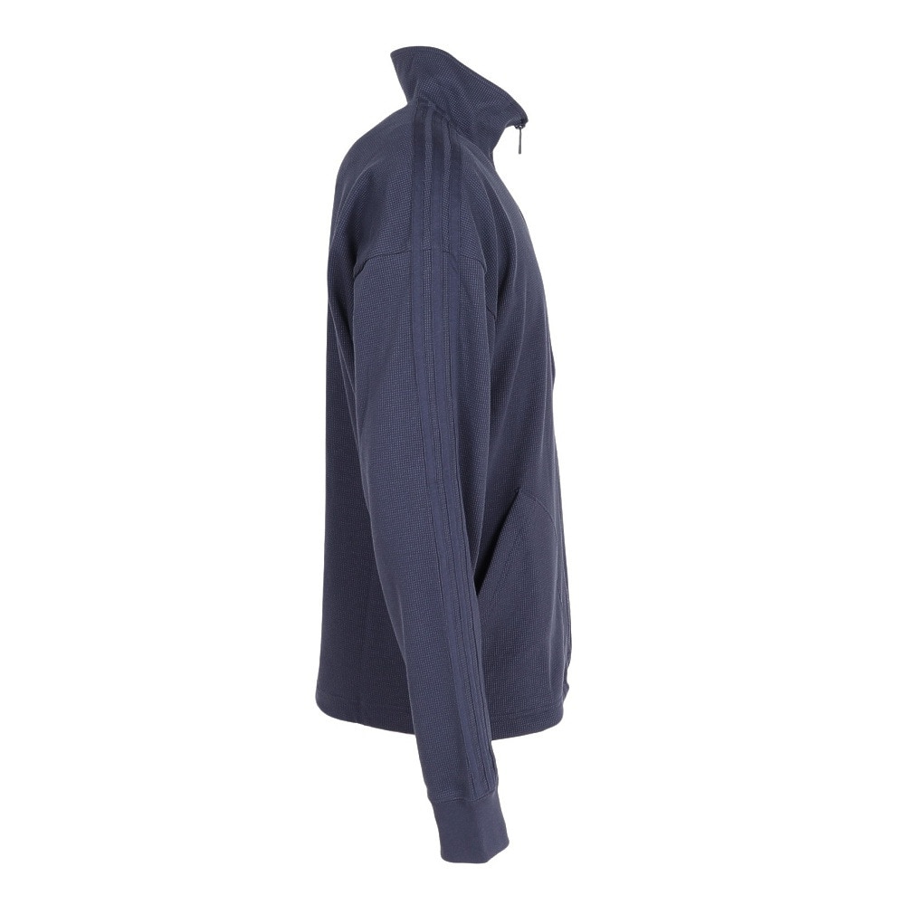 アディダス（adidas）（メンズ）ルーズフィット ライト ワッフル トラックトップ WH631-KG0769