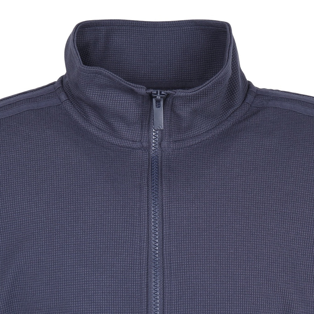 アディダス（adidas）（メンズ）ルーズフィット ライト ワッフル トラックトップ WH631-KG0769