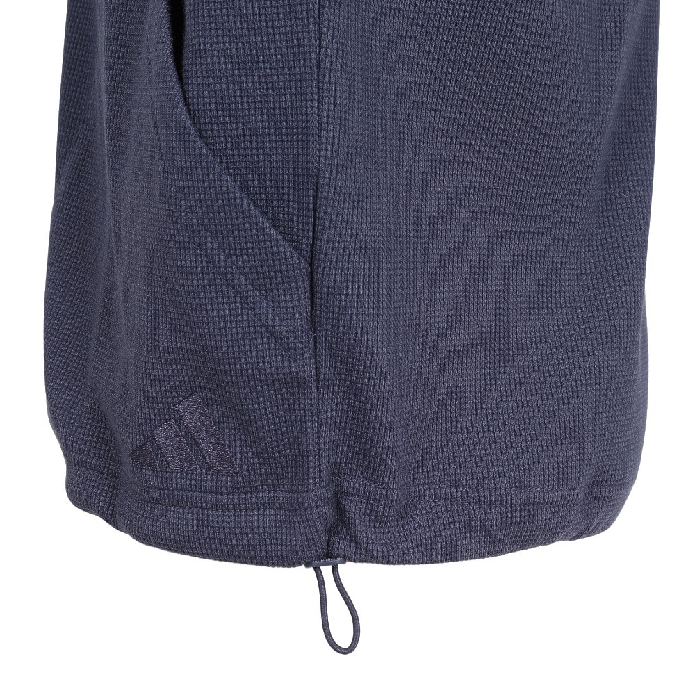 アディダス（adidas）（メンズ）ルーズフィット ライト ワッフル トラックトップ WH631-KG0769