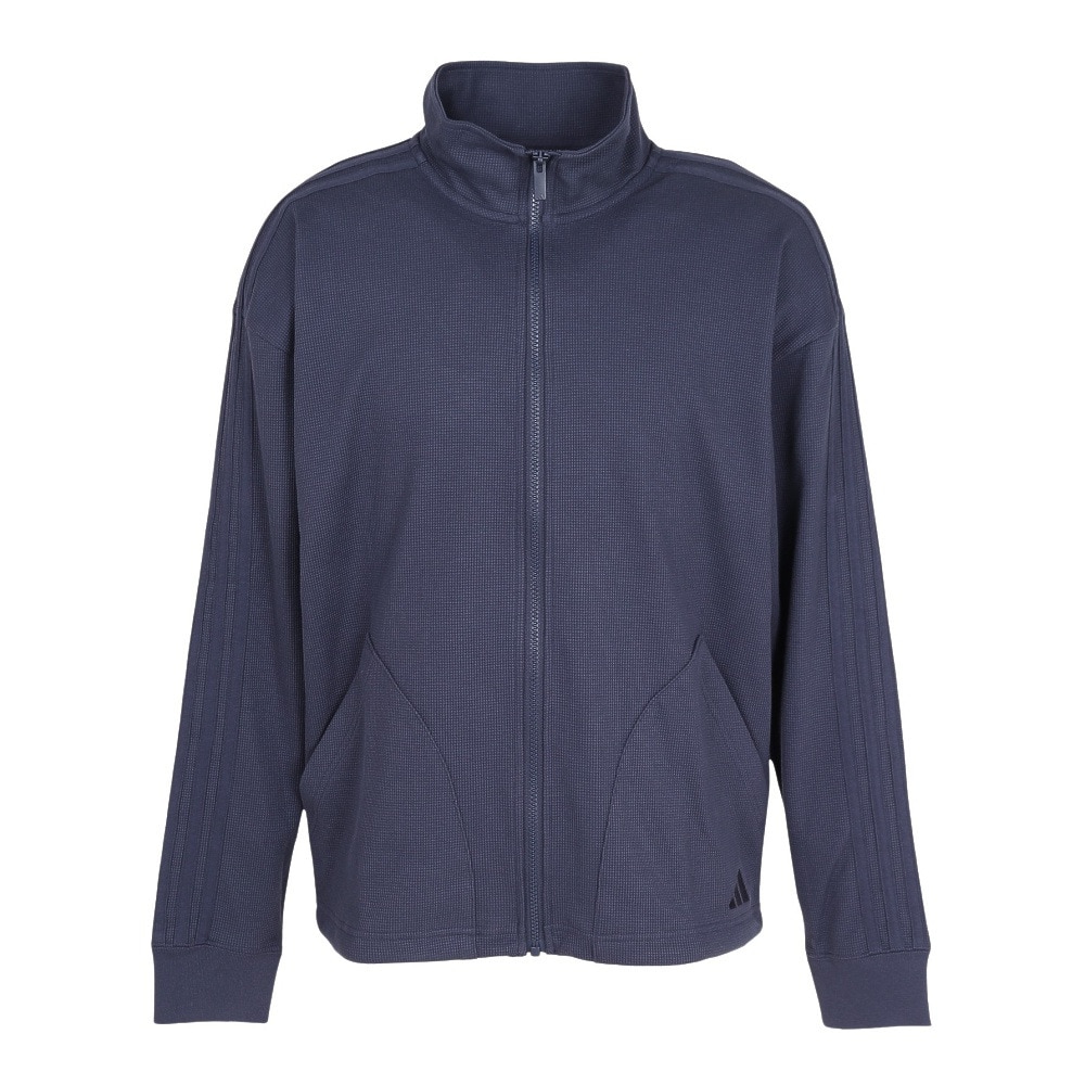 アディダス（adidas）（メンズ）ルーズフィット ライト ワッフル トラックトップ WH631-KG0769
