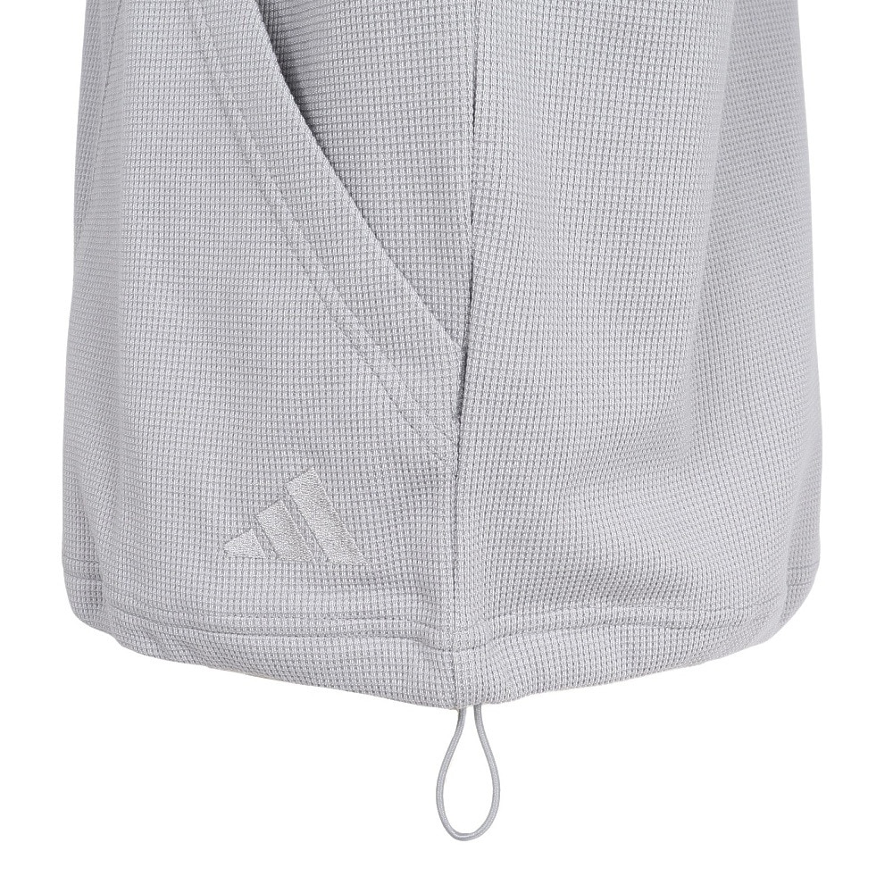 アディダス（adidas）（メンズ）ルーズフィット ライト ワッフル トラックトップ WH631-KG0770