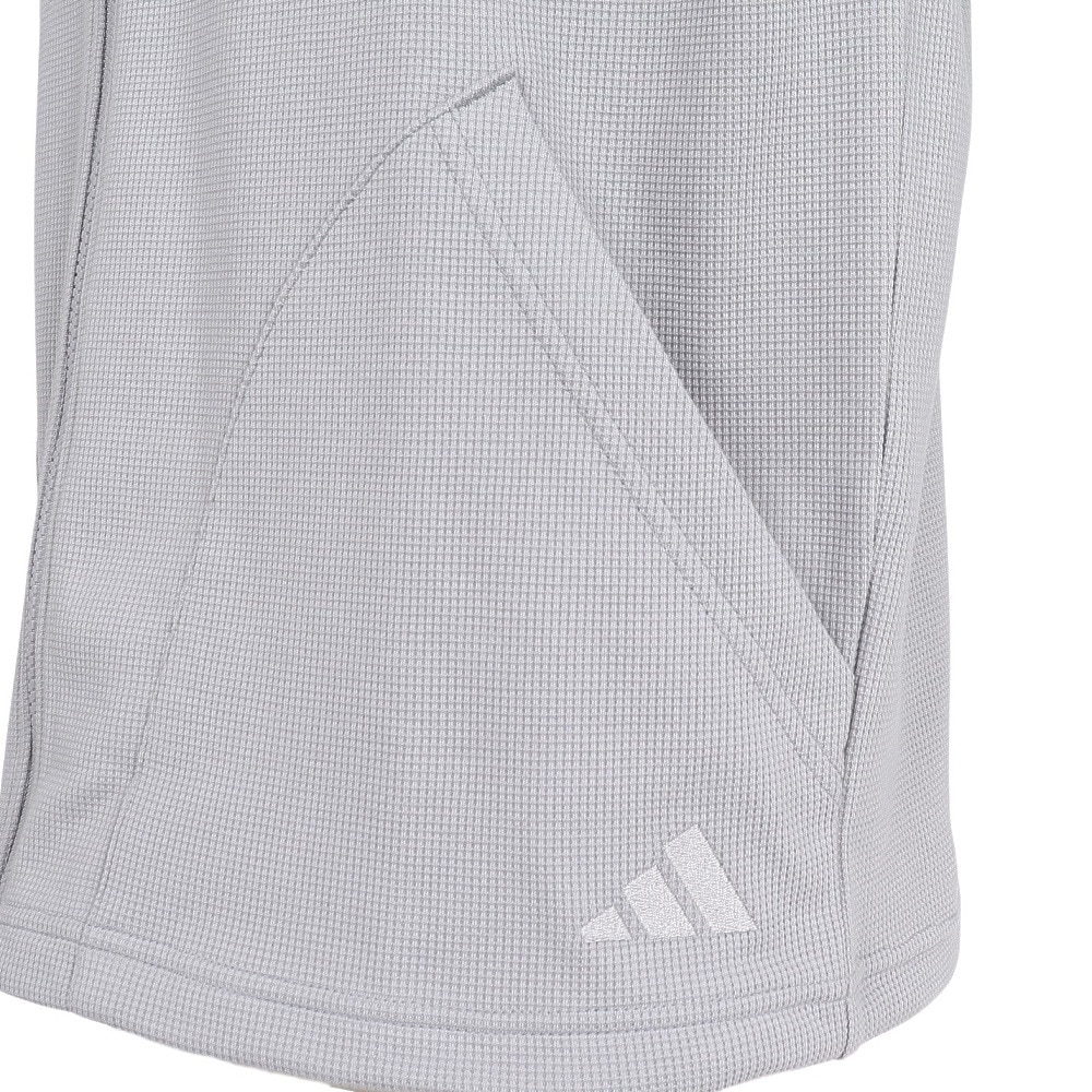 アディダス（adidas）（メンズ）ルーズフィット ライト ワッフル トラックトップ WH631-KG0770