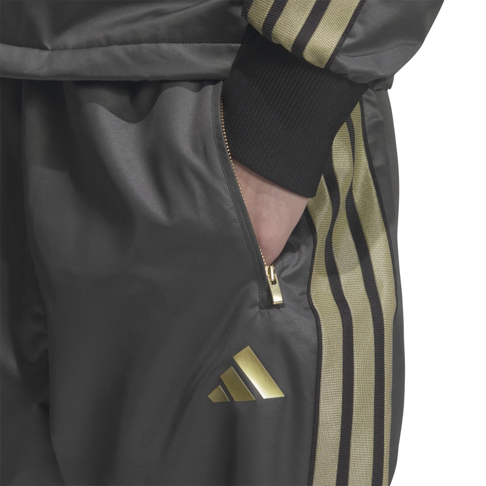 アディダス（adidas）（メンズ）Stadium Gold クライマウォーム ウーブン オープンヘム パンツ CW375-KA1251