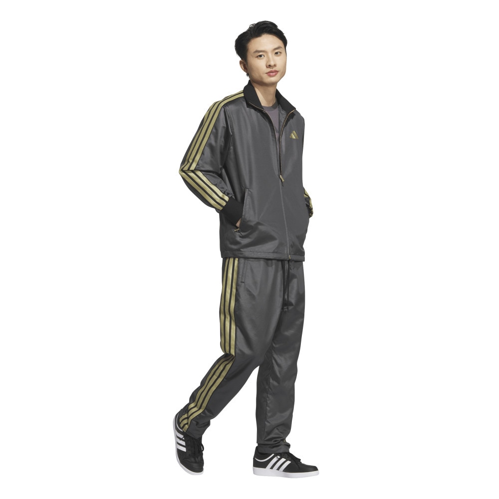 アディダス（adidas）（メンズ）Stadium Gold クライマウォーム ウーブン オープンヘム パンツ CW375-KA1251