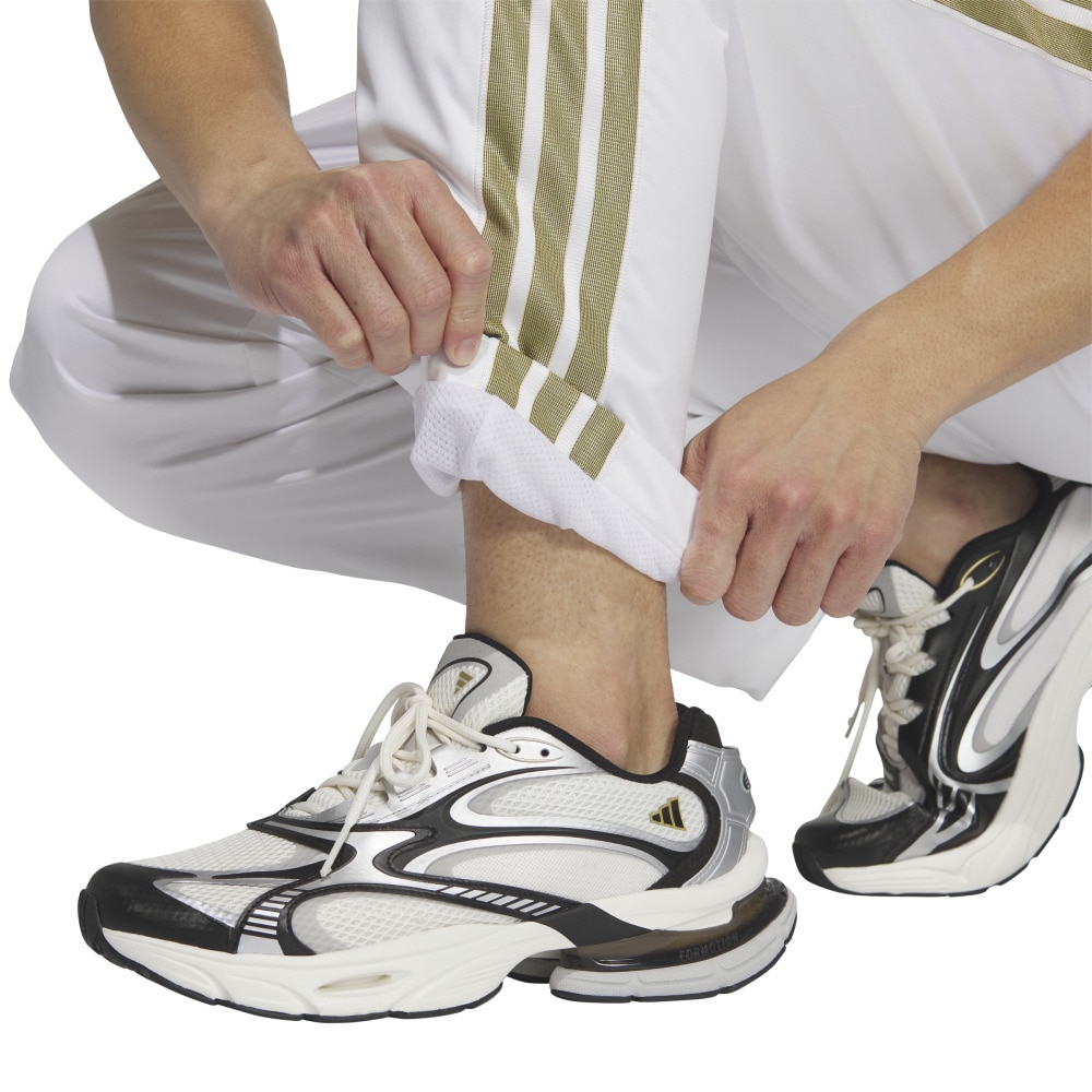 アディダス（adidas）（メンズ）Stadium Gold クライマウォーム ウーブン オープンヘム パンツ CW375-KA1252