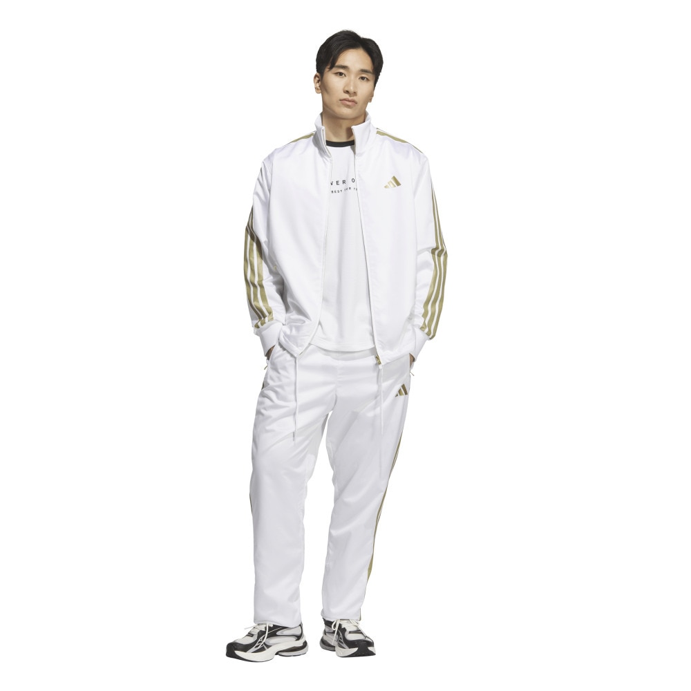 アディダス（adidas）（メンズ）Stadium Gold クライマウォーム ウーブン オープンヘム パンツ CW375-KA1252
