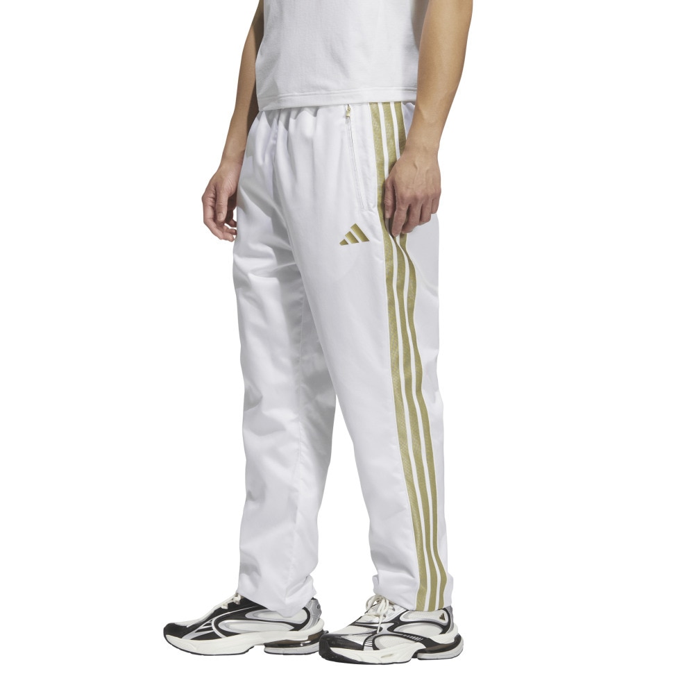 アディダス（adidas）（メンズ）Stadium Gold クライマウォーム ウーブン オープンヘム パンツ CW375-KA1252