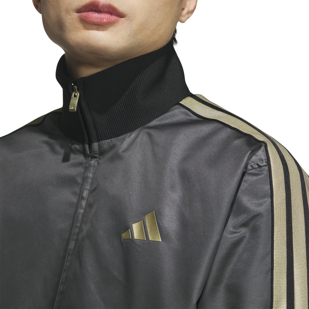 アディダス（adidas）（メンズ）Stadium Gold クライマウォーム ウーブン ジャケット TI377-KA1248