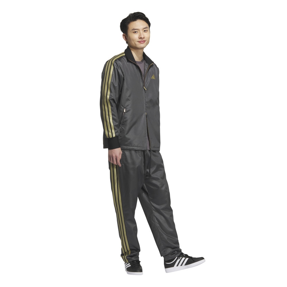 アディダス（adidas）（メンズ）Stadium Gold クライマウォーム ウーブン ジャケット TI377-KA1248