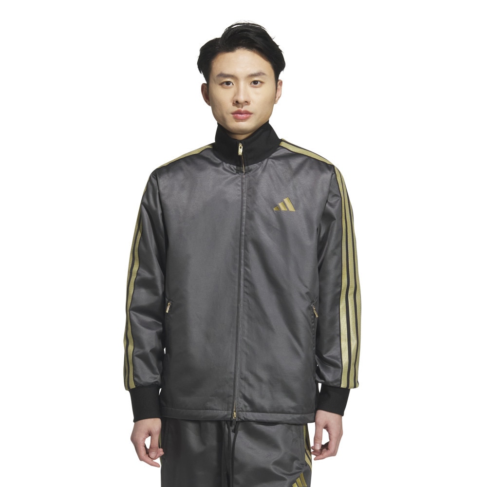 アディダス（adidas）（メンズ）Stadium Gold クライマウォーム ウーブン ジャケット TI377-KA1248
