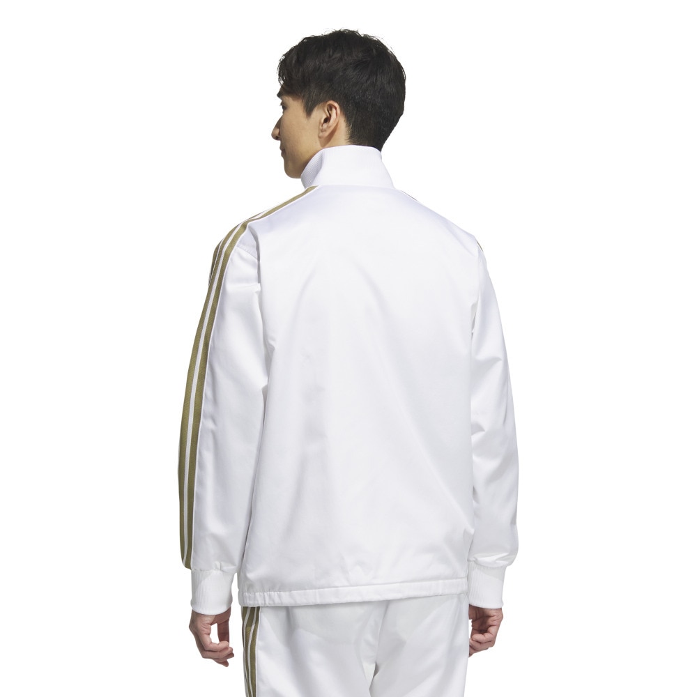 アディダス（adidas）（メンズ）Stadium Gold クライマウォーム ウーブン ジャケット TI377-KA1249