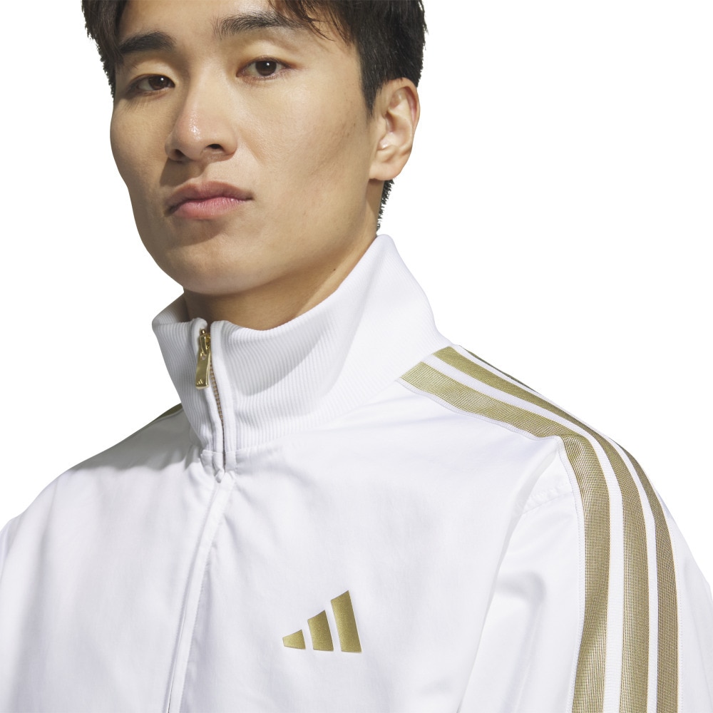 アディダス（adidas）（メンズ）Stadium Gold クライマウォーム ウーブン ジャケット TI377-KA1249