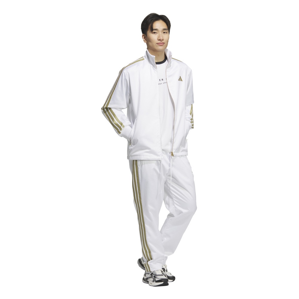 アディダス（adidas）（メンズ）Stadium Gold クライマウォーム ウーブン ジャケット TI377-KA1249