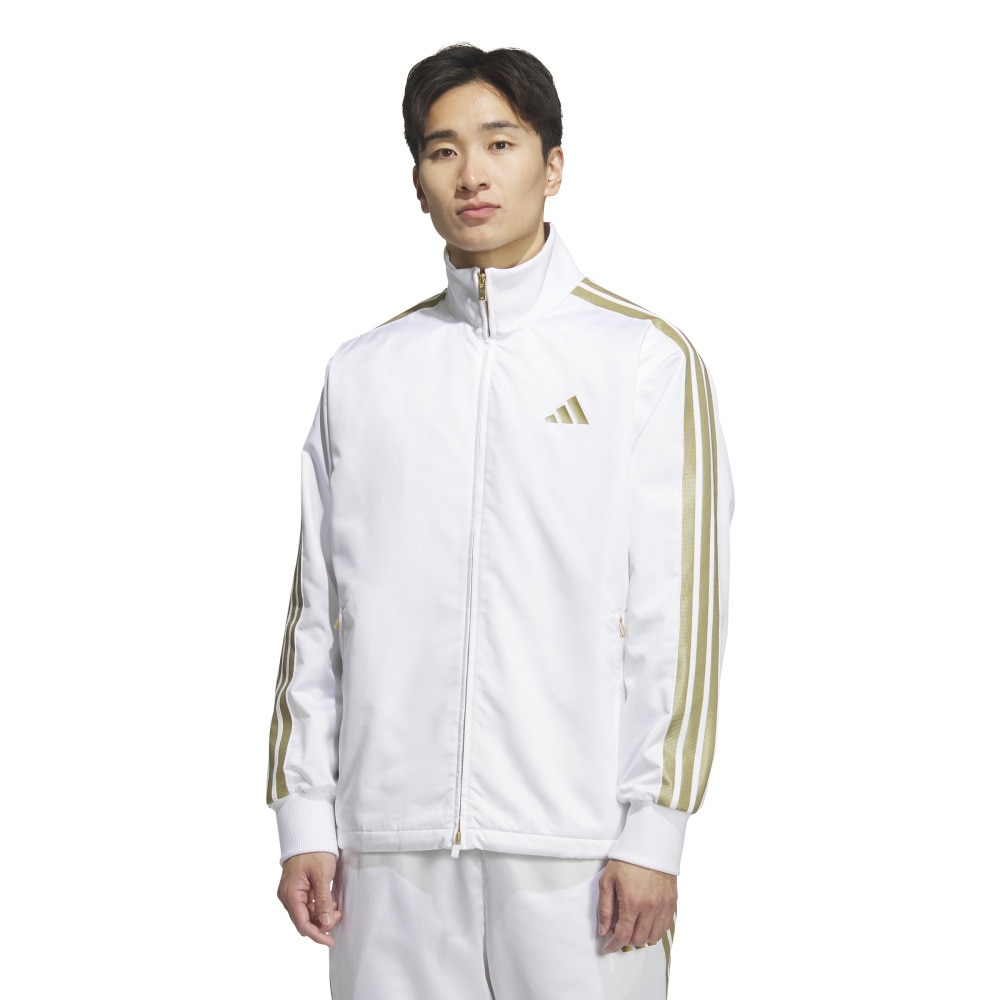 アディダス（adidas）（メンズ）Stadium Gold クライマウォーム ウーブン ジャケット TI377-KA1249