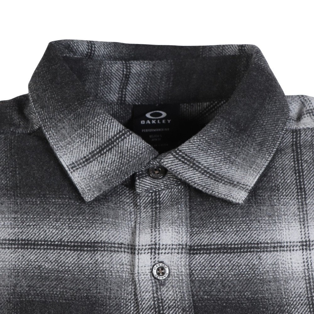 オークリー（OAKLEY）（メンズ）ESSEN ネルシャツ FOA408413-22H