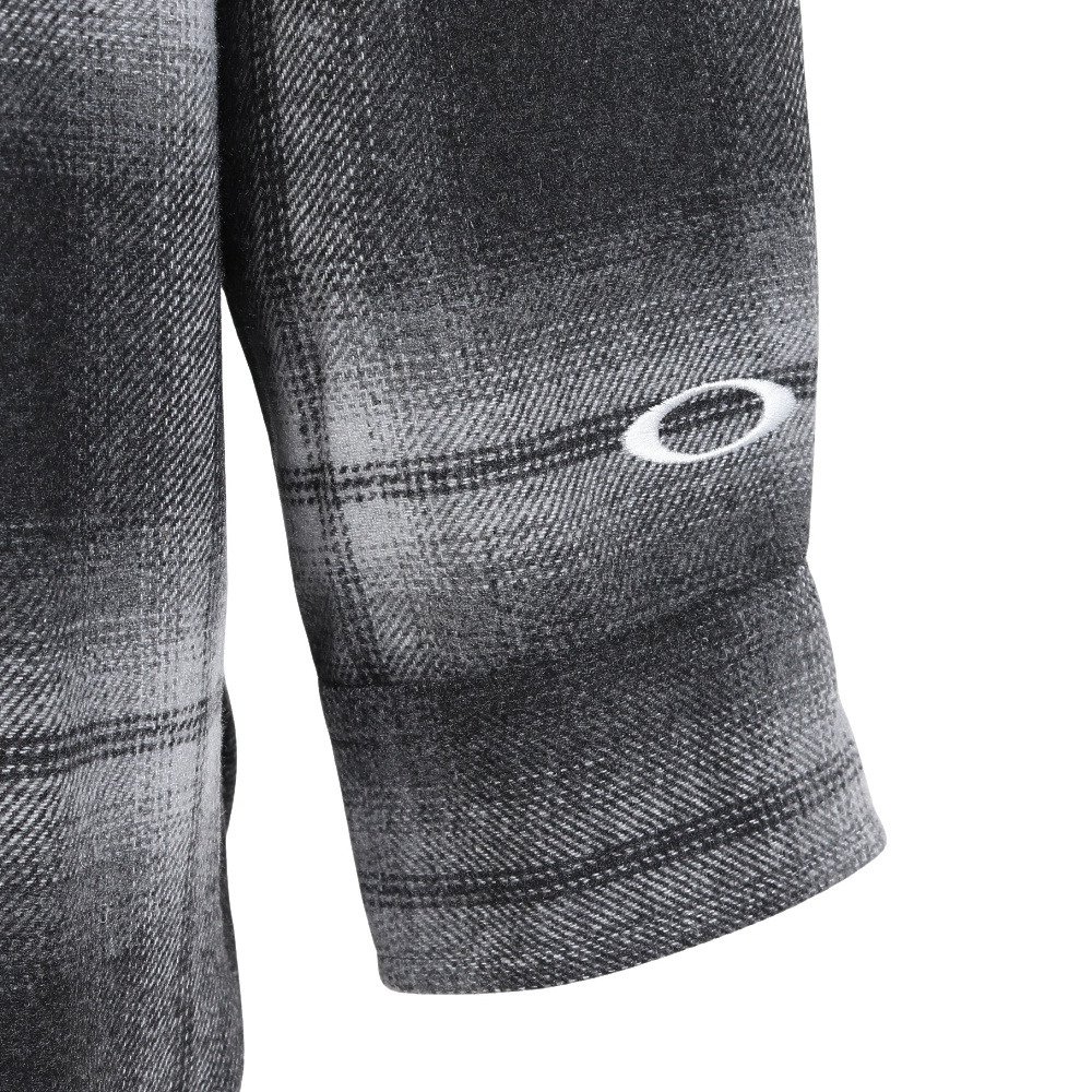 オークリー（OAKLEY）（メンズ）ESSEN ネルシャツ FOA408413-22H