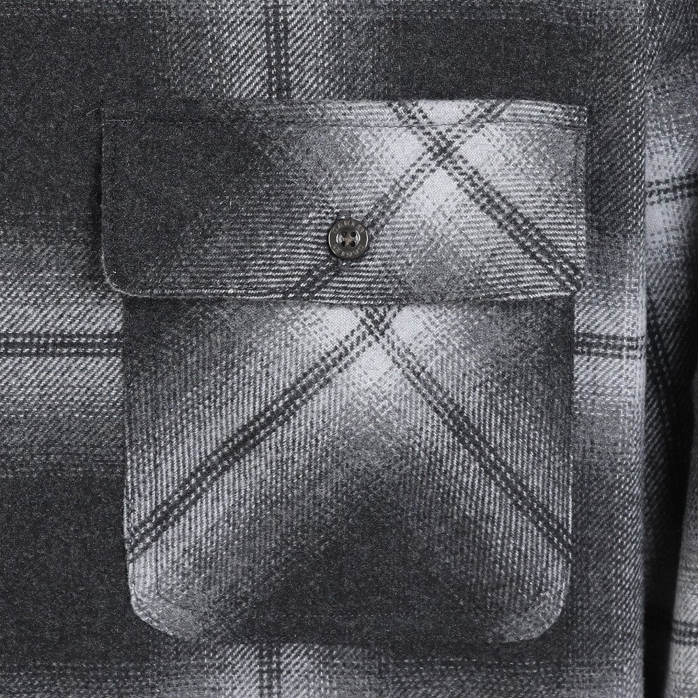 オークリー（OAKLEY）（メンズ）ESSEN ネルシャツ FOA408413-22H