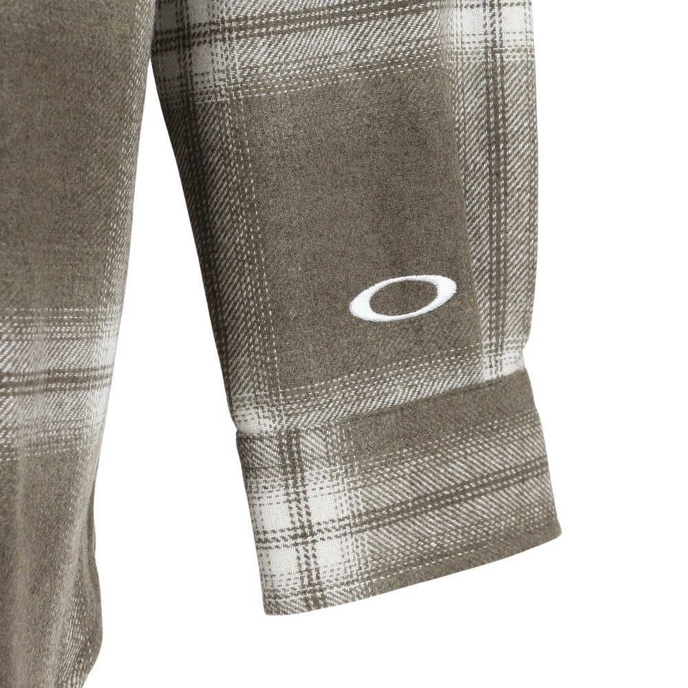 オークリー（OAKLEY）（メンズ）ESSEN ネルシャツ FOA408413-881