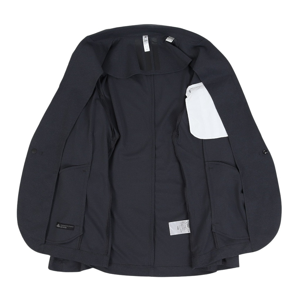 アディダス（adidas）（メンズ）MACEライトニット テーラードジャケット XB ODP43-KK6482