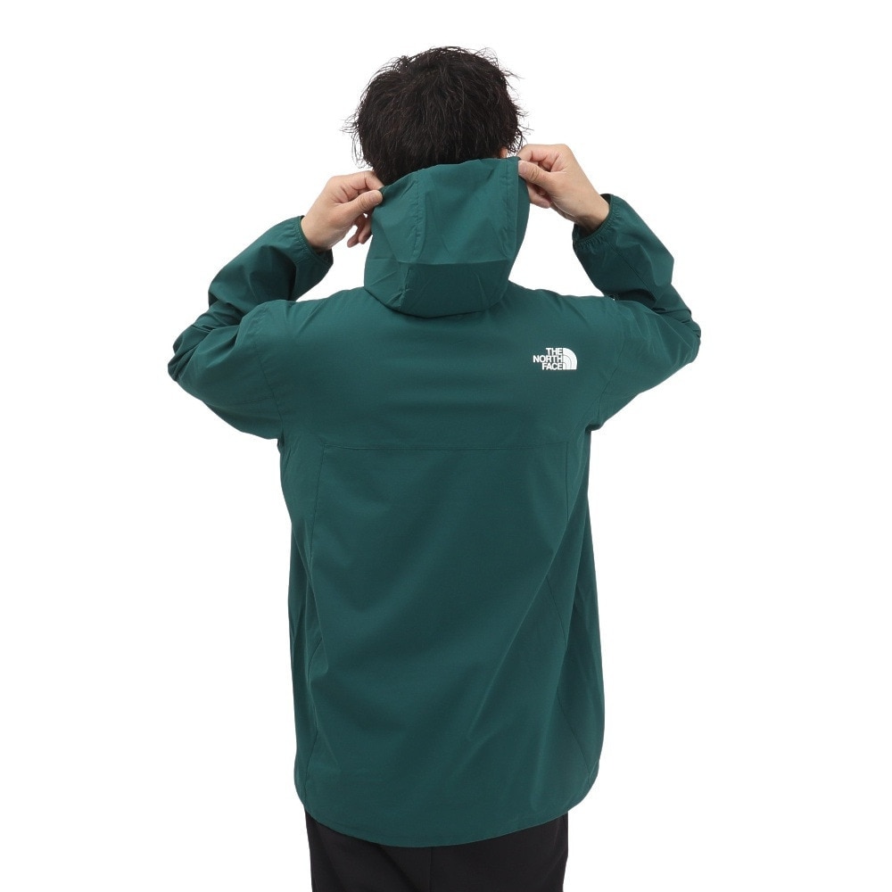 ザ・ノース・フェイス（THE NORTH FACE）（メンズ）イーエス エニータイムウィンドフーディ ジャケット NP72385 DN