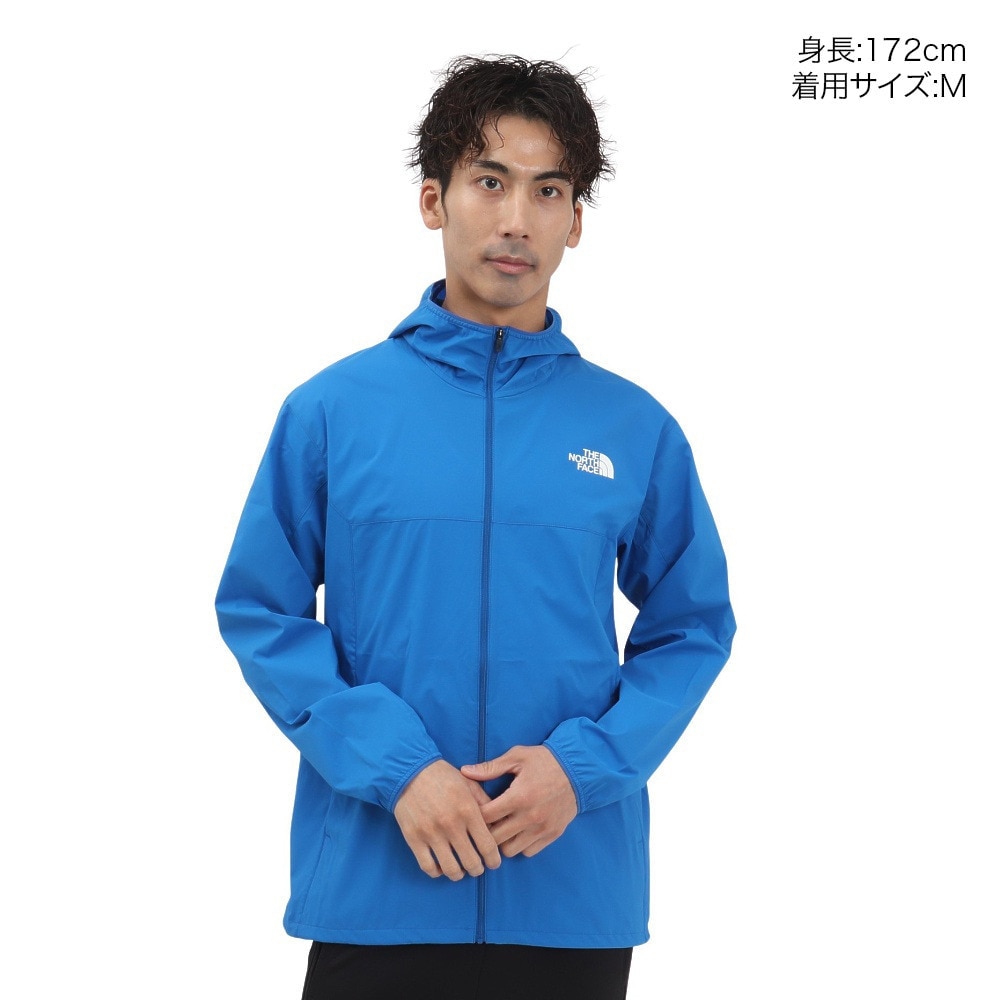 ザ・ノース・フェイス（THE NORTH FACE）（メンズ）イーエス エニータイムウィンドフーディ ジャケット NP72385 HB