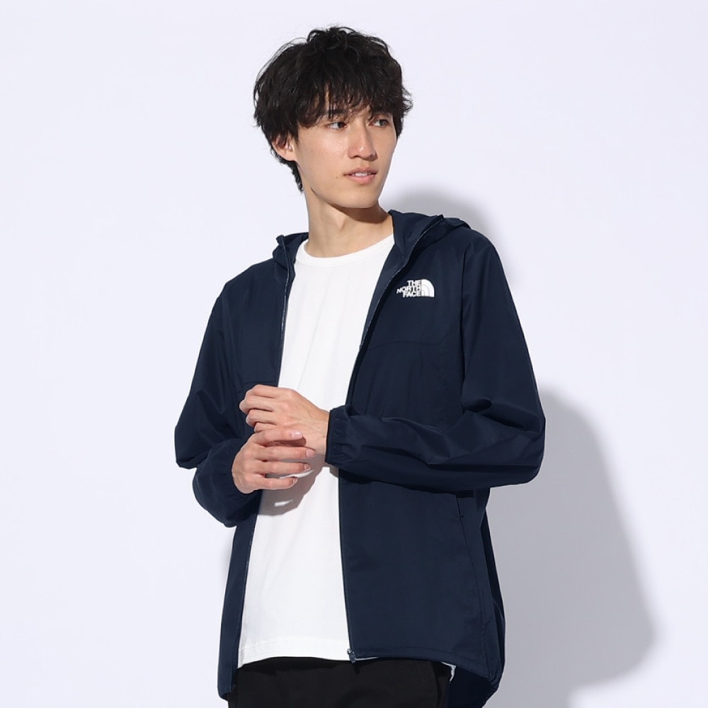 ザ・ノース・フェイス（THE NORTH FACE）（メンズ）ジャケット ES エニータイムウインドフーディ NP72385 UN