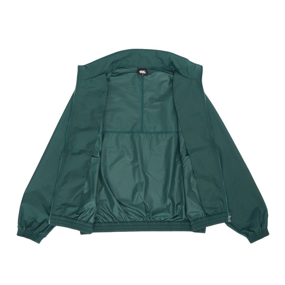 新品タグ付き Canterbury カンタベリー ジャケット 3L グリーン カンタベリー（canterbury）（メンズ、レディース）フィールド