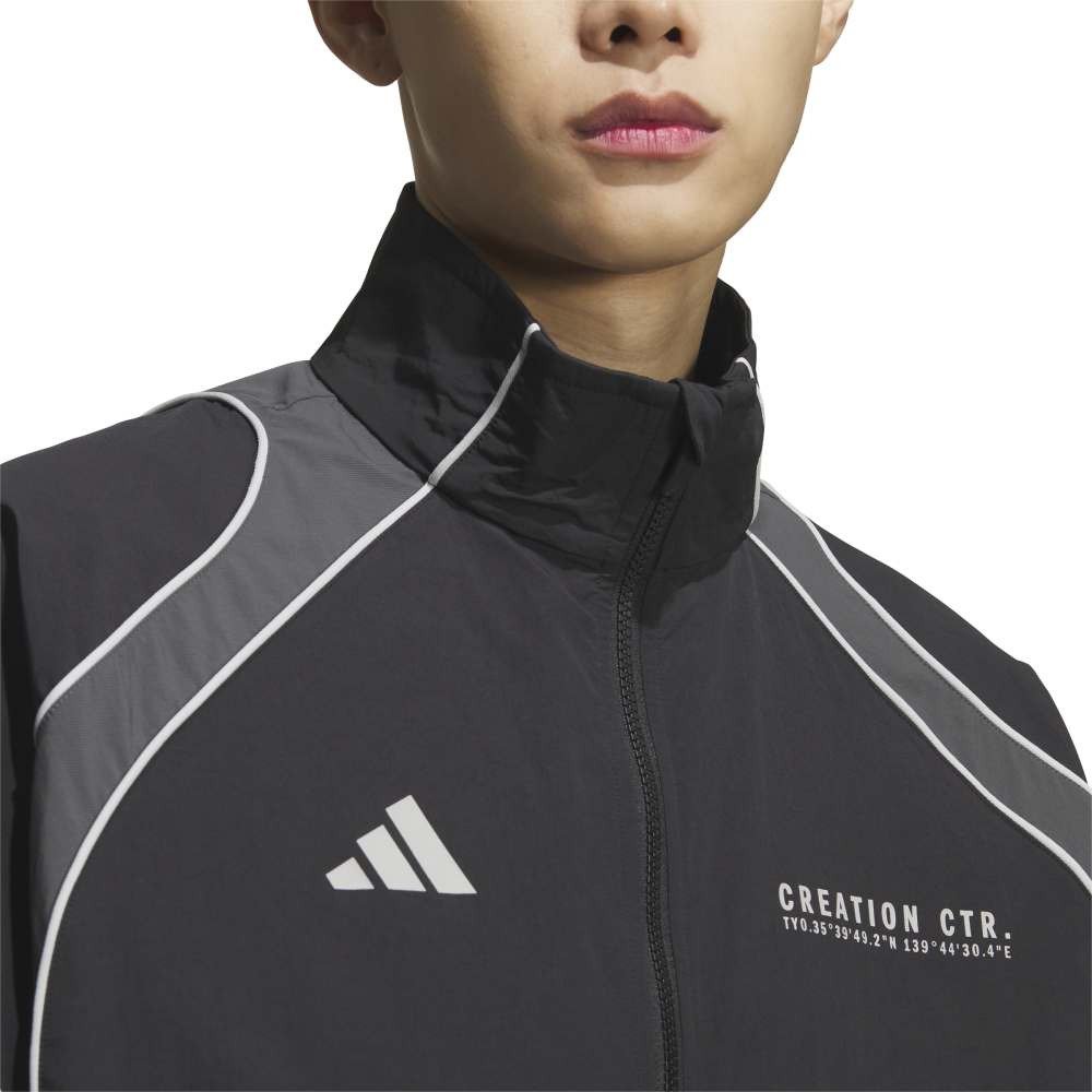 アディダス（adidas）（メンズ）BRAND LOVE ライトウーブン フルジップ