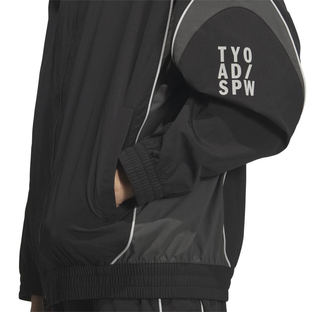 アディダス（adidas）（メンズ）BRAND LOVE ライトウーブン フルジップ